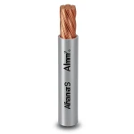 Alfanar 35 mm Single Stranded Copper Electrical Wire 450/750V PVC Insulation 1.2mm Thick | Al Fanar