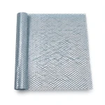Galvanised Steel Expanded Metal Mesh Bahri Thickness 1.7 mm Width 2.44 m Length 7 m