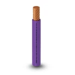 THHN/THWN Copper Cable 0.82 mm² Diameter 2.2 mm 600 V 300 Ft Purple | Al Fanar