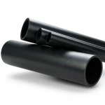 HDPE Plastic Pipe PN 3.2 Bar PE 80 OD 560 mm Thickness 13.7 mm Black