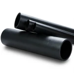 HDPE Pipe PN 3.2 Bar PE 80 OD 630 mm Thickness 15.4 mm Black