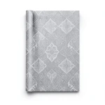 Dutch Patterned Wall Decoration Size 10m x 0.53m, Grey Color