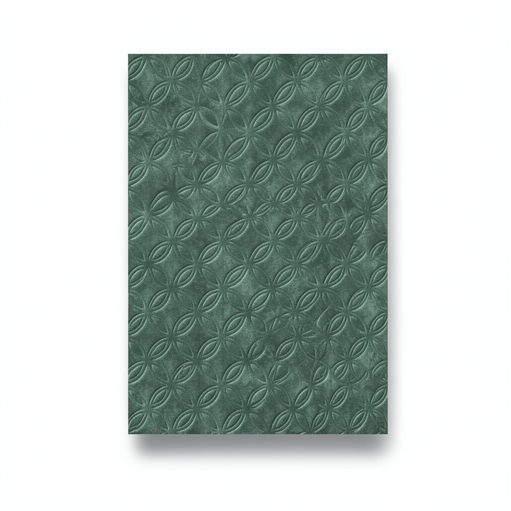 Wall Decoration Geometric Design 10m x 0.53m Green, Model 362-1