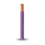 THHN/THWN Copper Cable PVC 105°C Insulation 0.82 mm² 2.2 mm Diameter 600 V 250 Ft Purple | Al Fanar