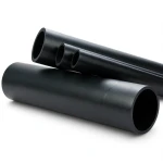 HDPE Pipe PN 3.2 Bar PE 80 Outside Diameter 900 mm Thickness 22 mm Black