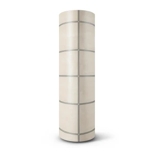 ورق حائط اسباني تصميم هندسي 10 م × 0.53 م، بيج
