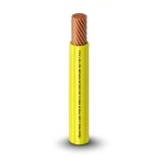 THHN/THWN Copper Cable 5.26 mm² Diameter 3.9 mm 600 V 250 Ft Yellow | Al Fanar