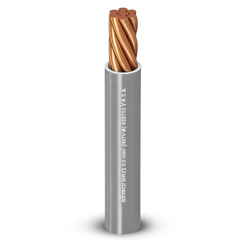 Alfanar 95 mm2 Single Electric Wire 450/750V, Stranded Copper PVC Insulation 1.6mm | Al Fanar