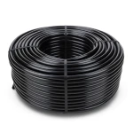 HDPE Coil Pipe Nominal Pressure 4 Bar PE 80 Size 50 mm SDR 33 Black