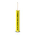 THHN/THWN Copper Cable PVC 105°C Insulation 0.82 mm² 600 Volt 250 Feet Yellow | Al Fanar