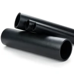 HDPE Pipe Pressure 12.5 Bar PE 80 OD 140 mm SDR 11 Black Color
