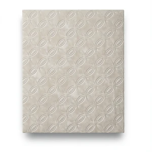 Spanish Wallpaper Geometric Design 10 m x 0.53 m, Beige, Model 362-4