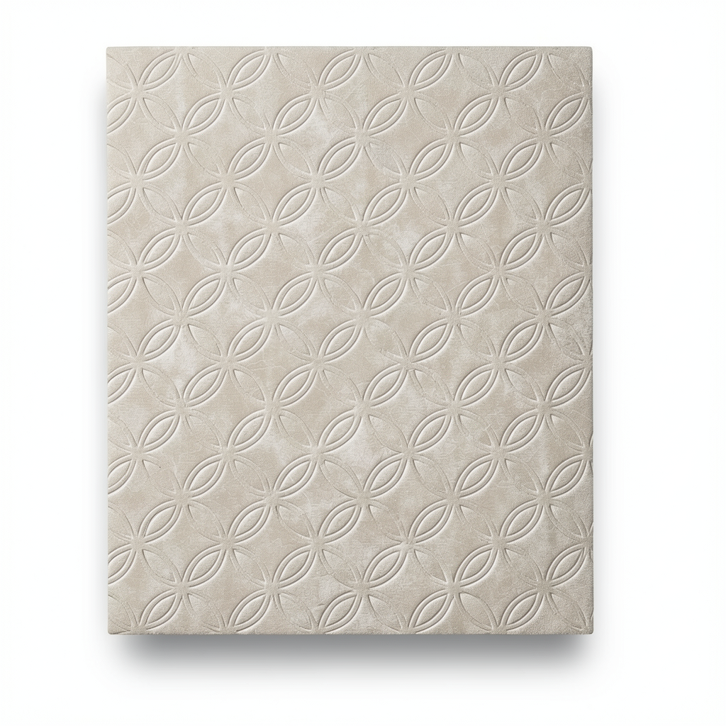 Spanish Wallpaper Geometric Design 10 m x 0.53 m, Beige, Model 362-4