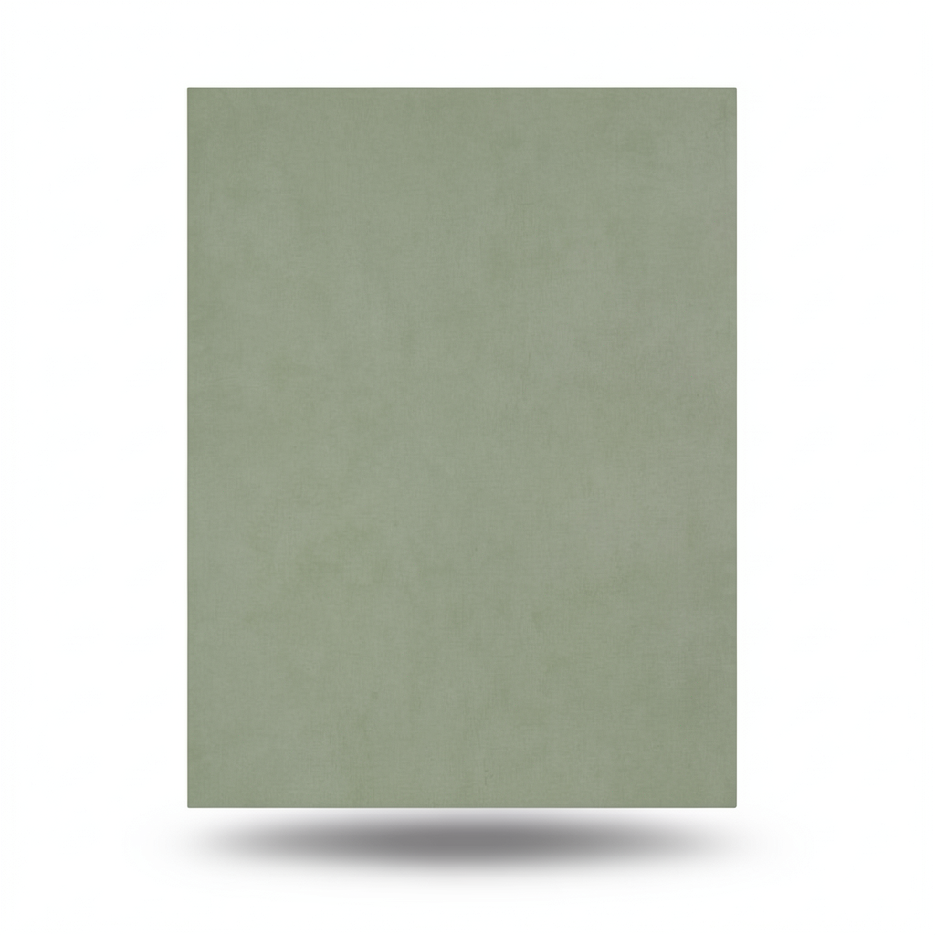 Plain Wallpaper Green 10m x 0.53m, Model 48474