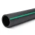 أنابيب بلاستيك HDPE ضغط 12.5 بار PE 80 قطر خارجي 250 مم SDR 11 لون أسود مع خط أخضر - Image 1