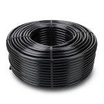 HDPE Coil Pipe Pressure 12.5 Bar PE 80 Size 20 mm SDR 11 Thickness 1.9 mm Black