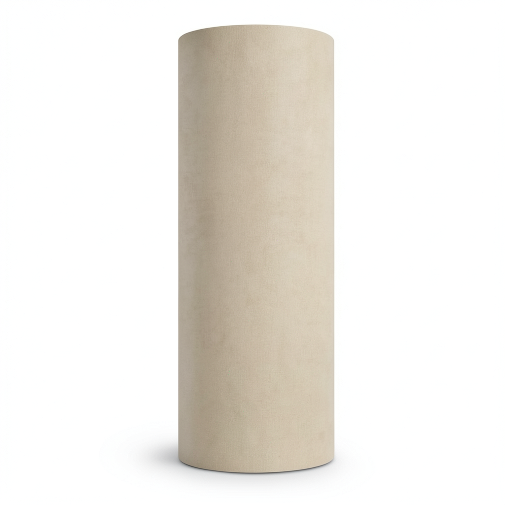 Plain Wallpaper Beige Color 10m x 0.53m, Model 48479