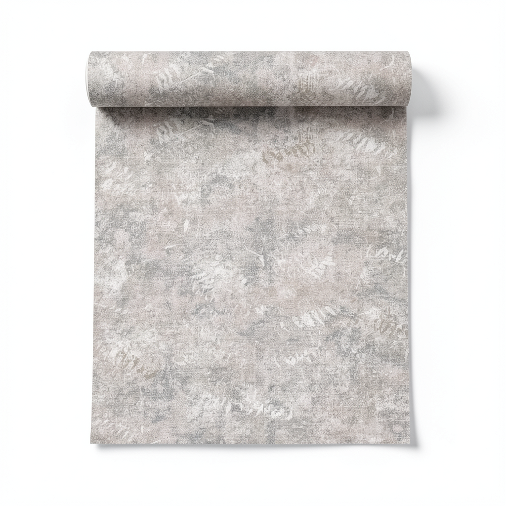 Patterned Wall Covering 10m x 0.53m Beige Color, Model 363-3
