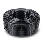 HDPE Coil Pipe Pressure 4 Bar PE 80 Size 75 mm SDR 33 Black