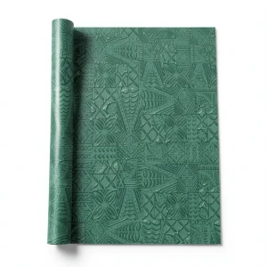 Wall Decoration Patterned Design 10m x 0.53m Green, Model 365-1