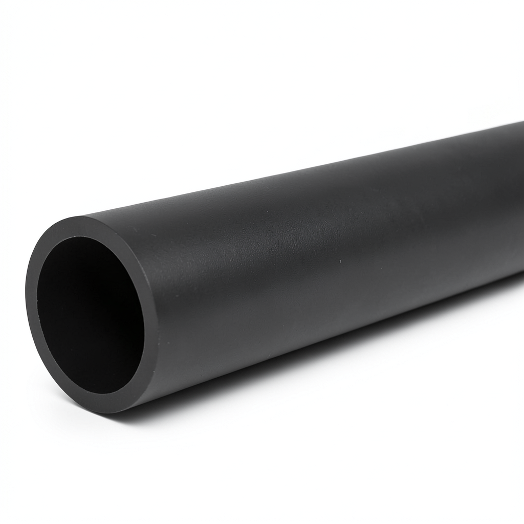 مواسير HDPE ضغط 12.5 بار PE 80 قطر 180 مم SDR 11 لون أسود