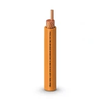 THHN/THWN Copper Cable PVC 105°C Insulation 5.26 mm² Diameter 3.9 mm 600 Volt 250 Ft Orange | Al Fanar