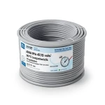 25mm NYA Wire 450/750 volts, Stranded Copper PVC 90°C Insulation, Gray | Asharqiyah Cables Company for Industry
