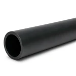HDPE Plastic Pipe 12.5 Bar Pressure PE 80 Outer Diameter 280 mm SDR 11 Black