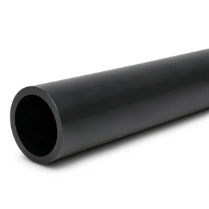 مواسير بلاستيك HDPE ضغط 12.5 بار PE 80 قطر خارجي 280 مم SDR 11 لون أسود