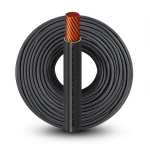 THHN/THWN Copper Cable PVC 105°C Insulation 5.26 mm² 600 Volt 300 Feet Black | Al Fanar