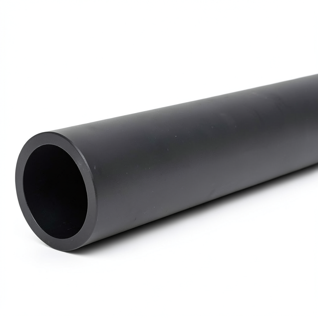 أنابيب بلاستيك HDPE ضغط 12.5 بار PE 80 قطر خارجي 315 مم SDR 11 أسود
