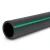 مواسير HDPE ضغط 12.5 بار PE 80 قطر خارجي 400 مم SDR 11 أسود مع خط أخضر - Image 1