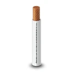 THHN/THWN Copper Cable 5.26 mm² Diameter 4.2 mm 600 Volt 300 Feet White | Al Fanar