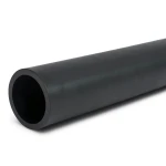 HDPE Polyethylene Plastic Pipe PN 12.5 Bar PE 80 400 mm SDR 11 Black