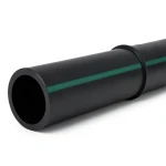 HDPE Pipe Pressure 12.5 Bar PE 80 Size 180 mm SDR 11 Black