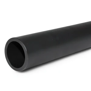 أنابيب HDPE ضغط 12.5 بار PE 80 قطر خارجي 200 مم SDR 11 أسود