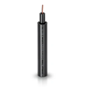 كابل نحاس THHN/THWN معزول PVC 105°C مقاس 5.26 مم² 600 فولت طول 300 قدم أسود | شركة الفنار