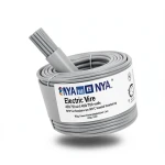 سلك كهرباء 95 ملم NYA 450/750 فولت، نحاس مجدول عزل PVC 90°C، رمادي | شركة كابلات الشرقية للصناعة