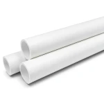 أنابيب ضغط UPVC مقاس 4 إنش سمك 3.51 مم لون أبيض ضغط 8.6 بار