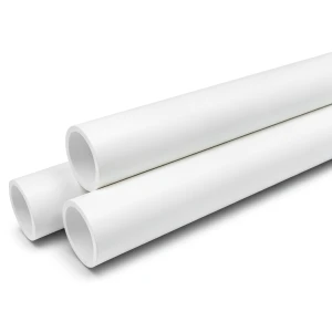 أنابيب ضغط UPVC مقاس 4 إنش سمك 3.51 مم لون أبيض ضغط 8.6 بار