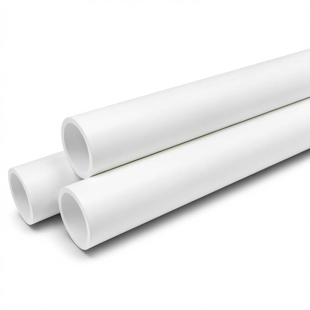 Pressure UPVC Pipes 4 inch Thickness 3.51 mm White, Pressure 8.6 Bar