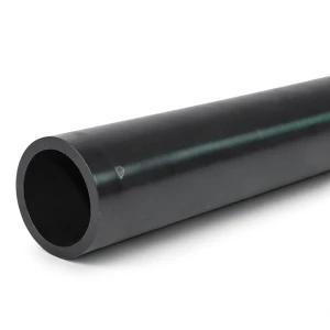 مواسير بلاستيك HDPE ضغط 12.5 بار PE 80 قطر خارجي 280 مم SDR 11 لون أسود