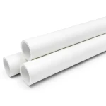 أنابيب ضغط UPVC مقاس 8 إنش سمك 6.73 مم لون أبيض ضغط 8.6 بار