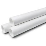 أنابيب ضغط UPVC مقاس 6 إنش سمك 5.18 مم لون أبيض ضغط 8.6 بار