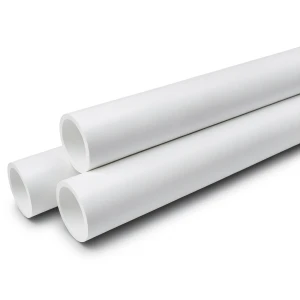 Pressure UPVC Pipes 6 inch Size 5.18 mm Thickness White Color 8.6 Bar