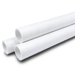 انابيب ضغط UPVC 11 بار ¼1 إنش سمك 1.63 مم أبيض