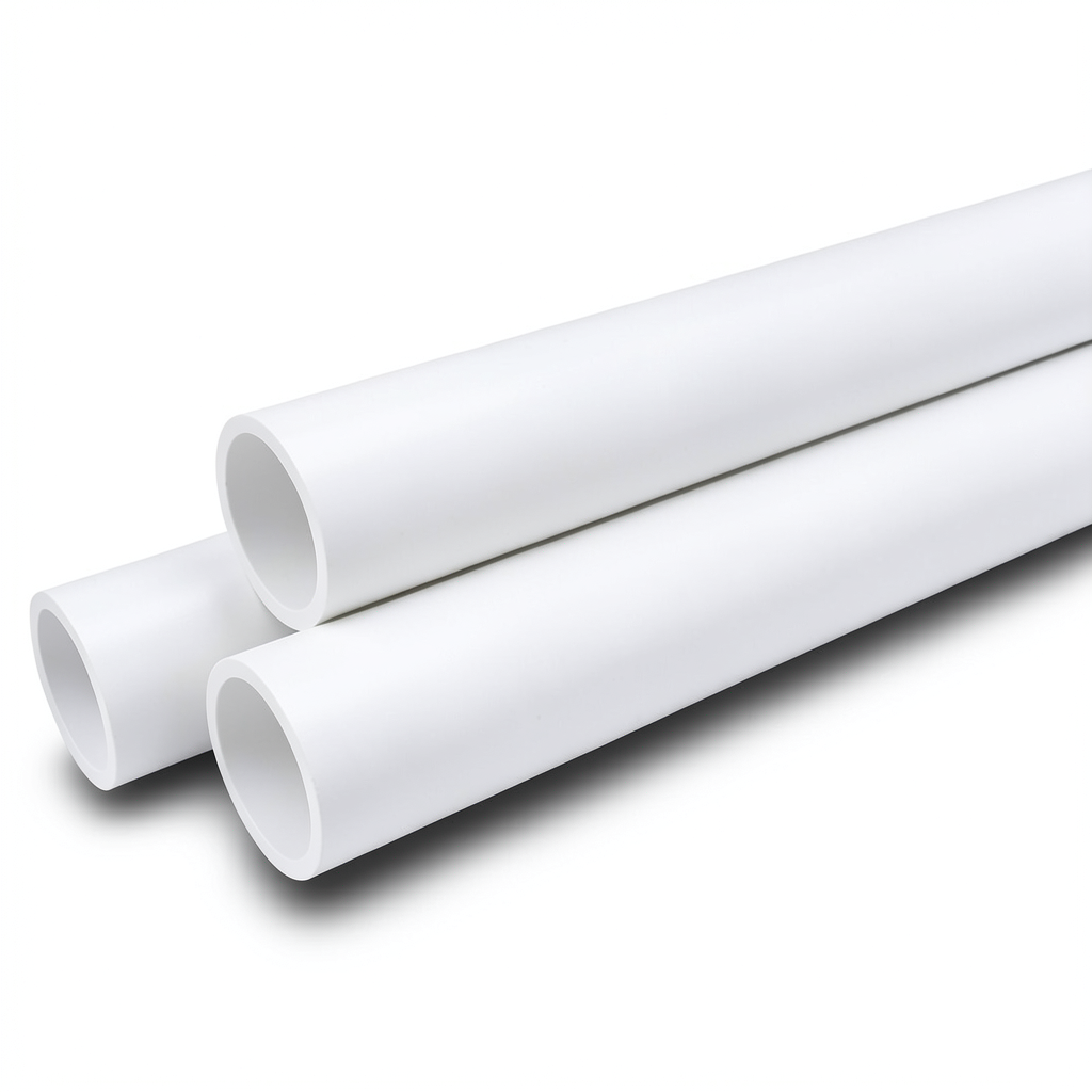 Pressure UPVC Pipes 11 Bar 1¼ inch Thickness 1.63 mm White
