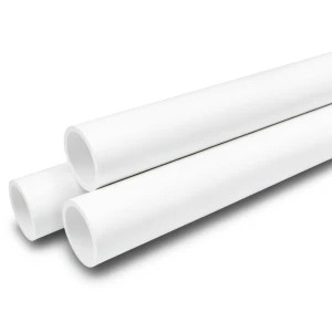 أنابيب ضغط UPVC 11 بار مقاس ½1 إنش سمك 1.85 مم لون أبيض
