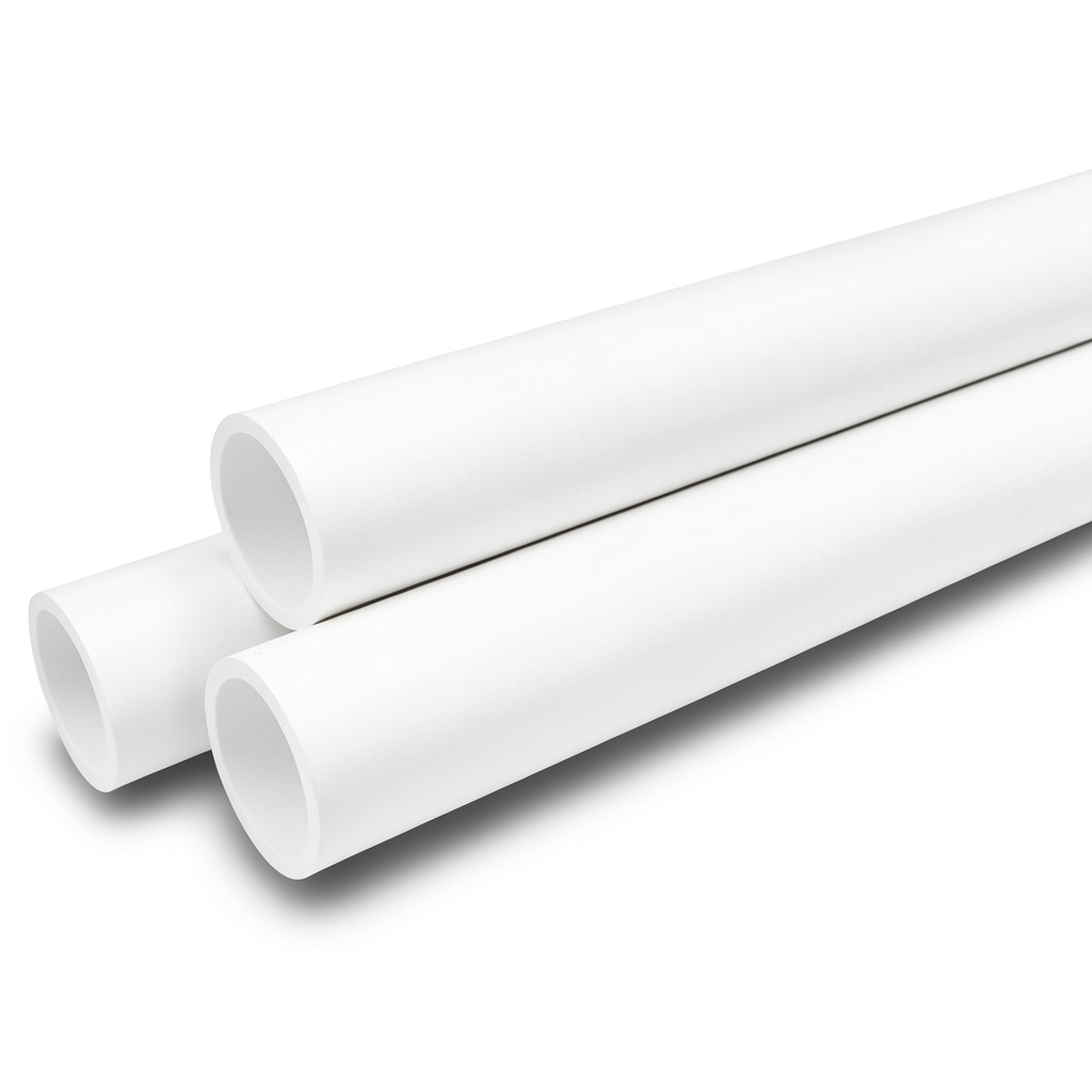 Pressure UPVC Pipes 11 Bar 1½ inch Thickness 1.85 mm White
