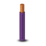 THHN/THWN Copper Cable PVC 105°C Insulation 0.82 mm² 600 Volt 500 Feet Purple | Al Fanar
